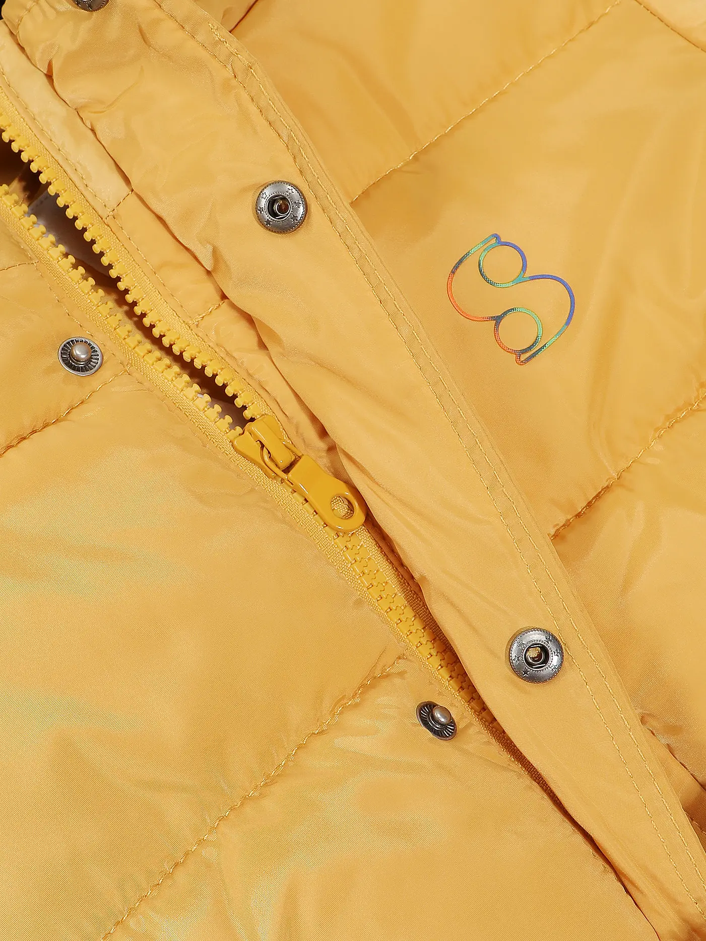 S.OLIVER | Jungen Steppjacke | gelb